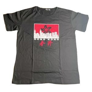 Hong Kong T-Shirt Sz. Medium